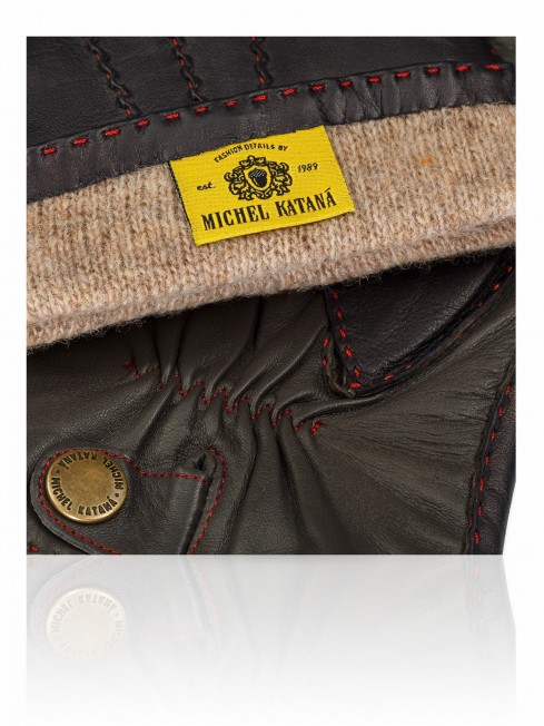 Перчатки Мужские K100-BART/NAVY.GR